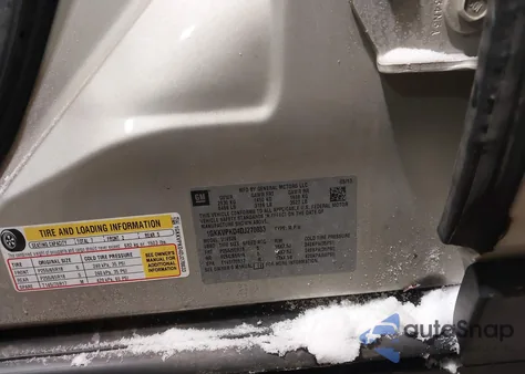 2013 GMC Acadia Sle-2 z USA, uszkodzony, nr VIN 1GKKVPKD4DJ270033